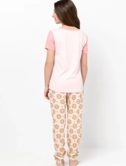 2-Piece Cookie Pajama Set