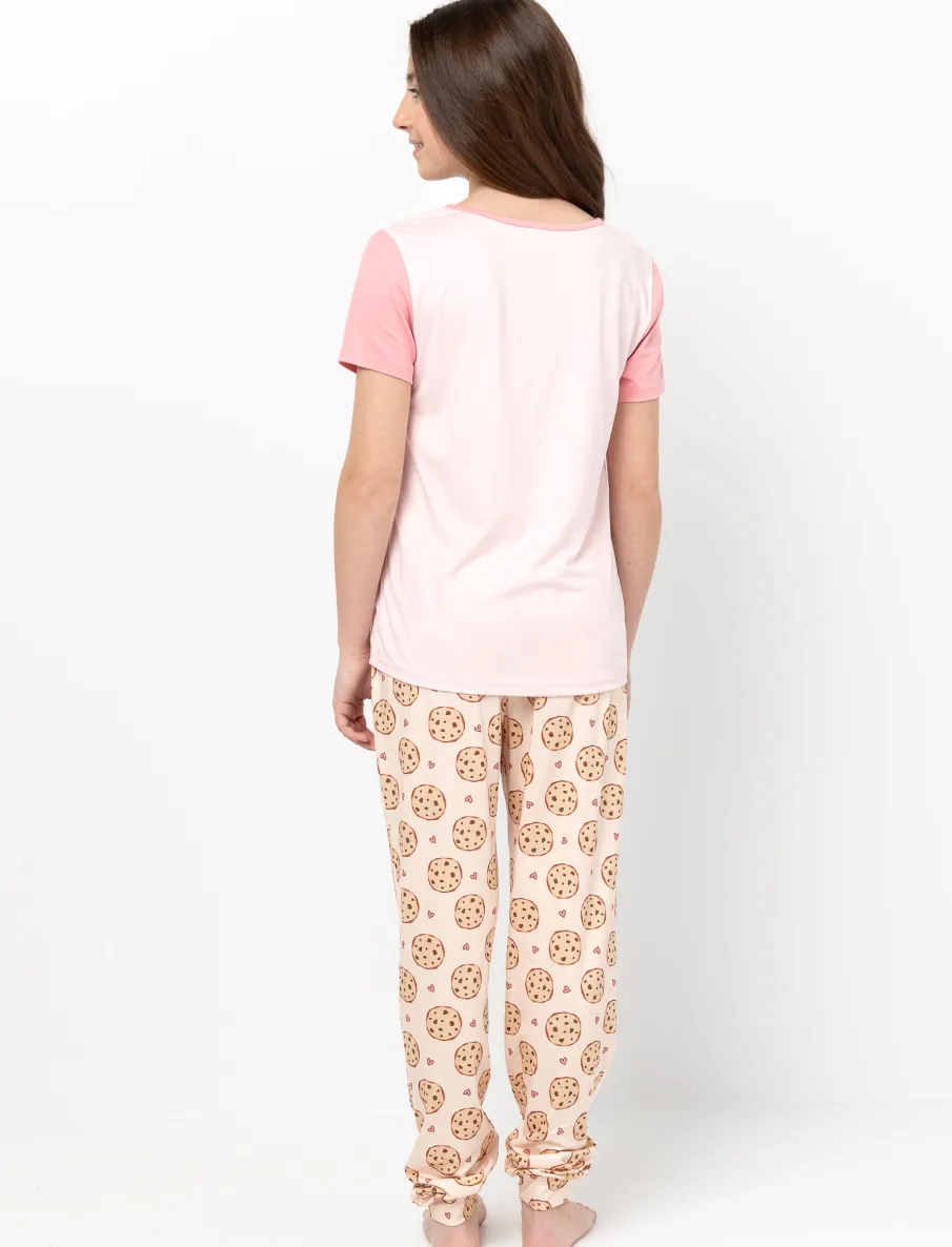2-Piece Cookie Pajama Set