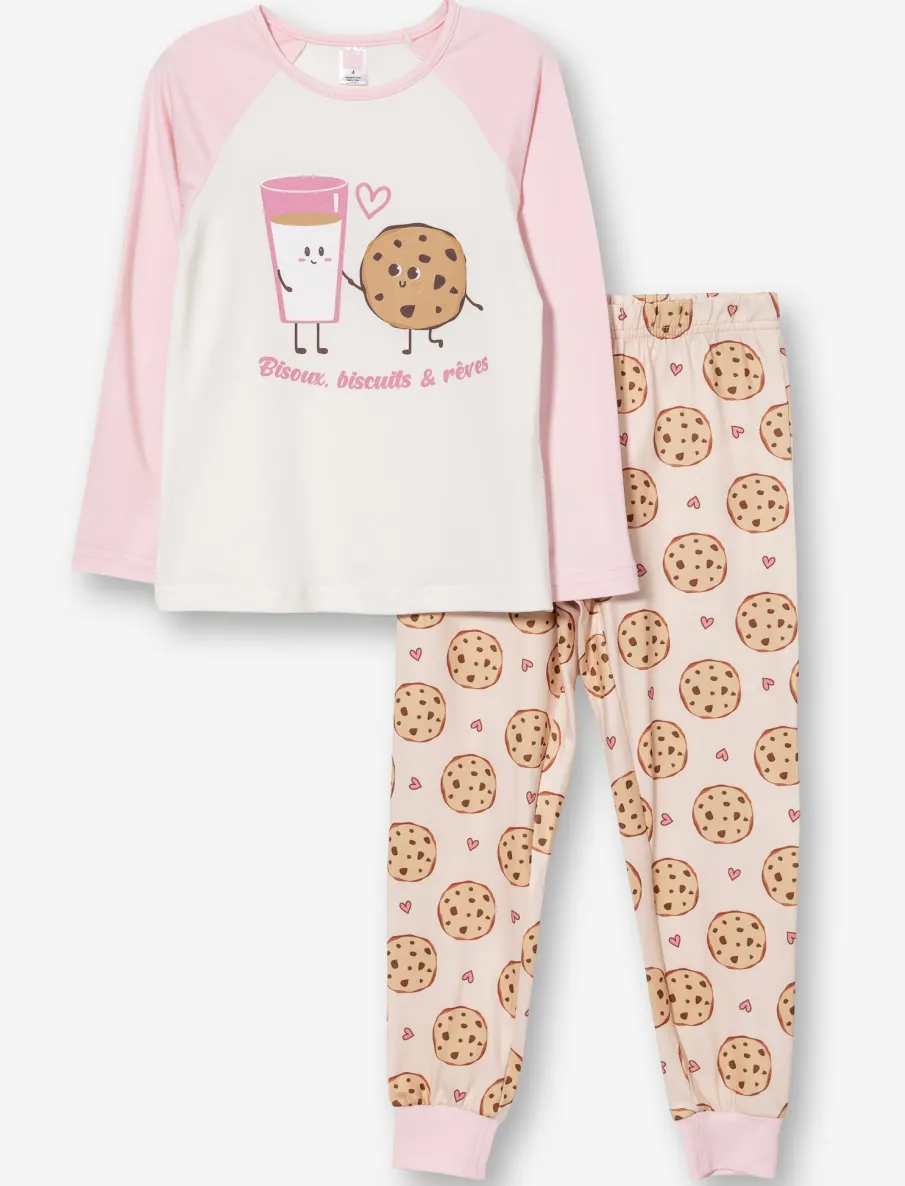 2-piece Cookie Pajama Set