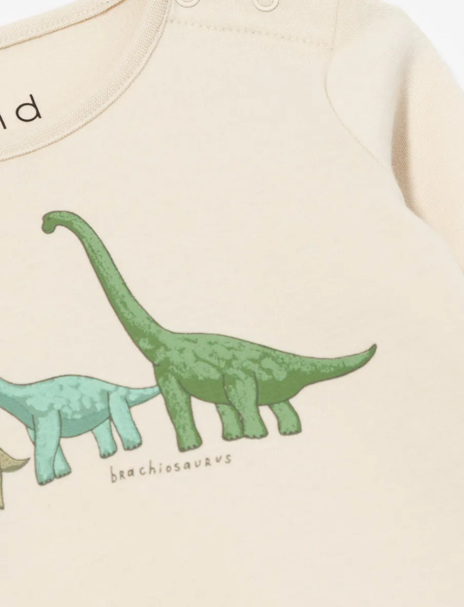 3-piece Dinosaur Print Set