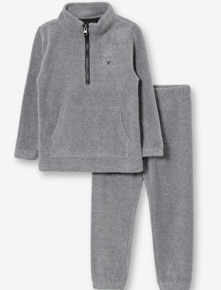 2-piece Fleece Set - Little Boy