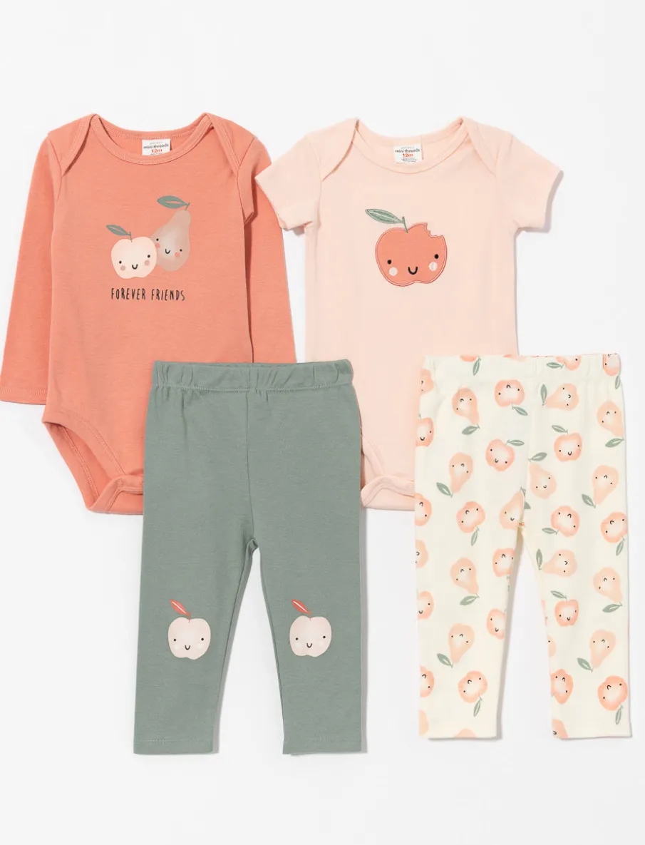 4-Piece Matching Set