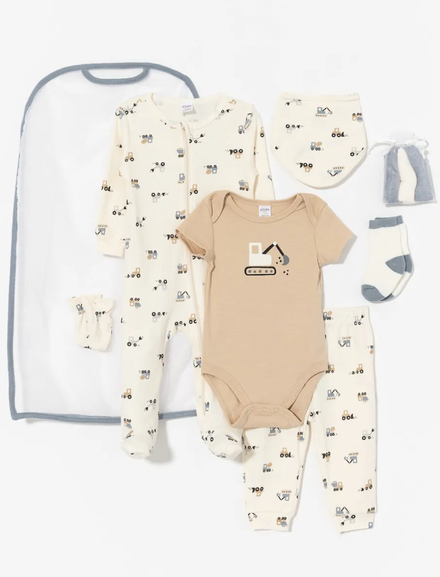 3-Piece Matching Set + Accessories