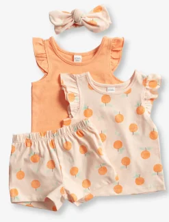3-Piece Matching Set + Headband