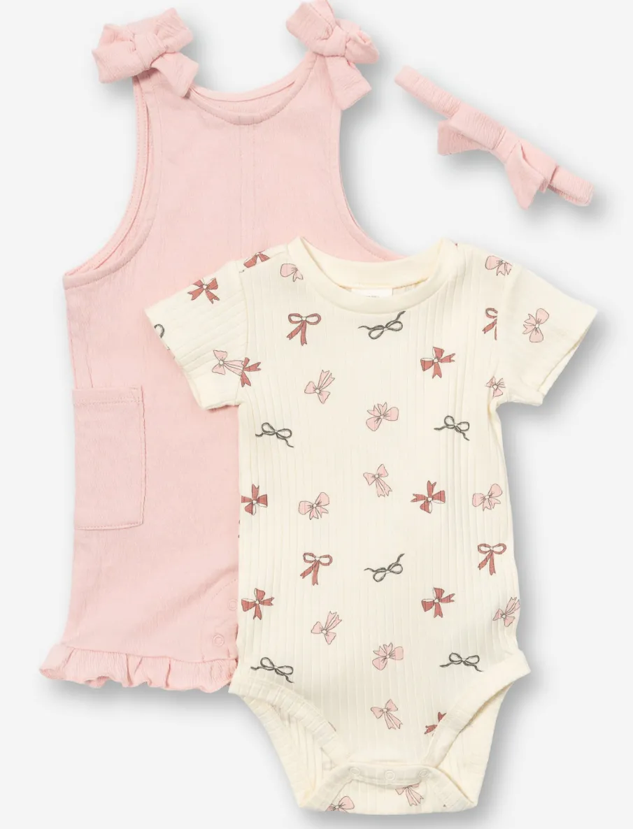 2-Piece Matching Set + Headband