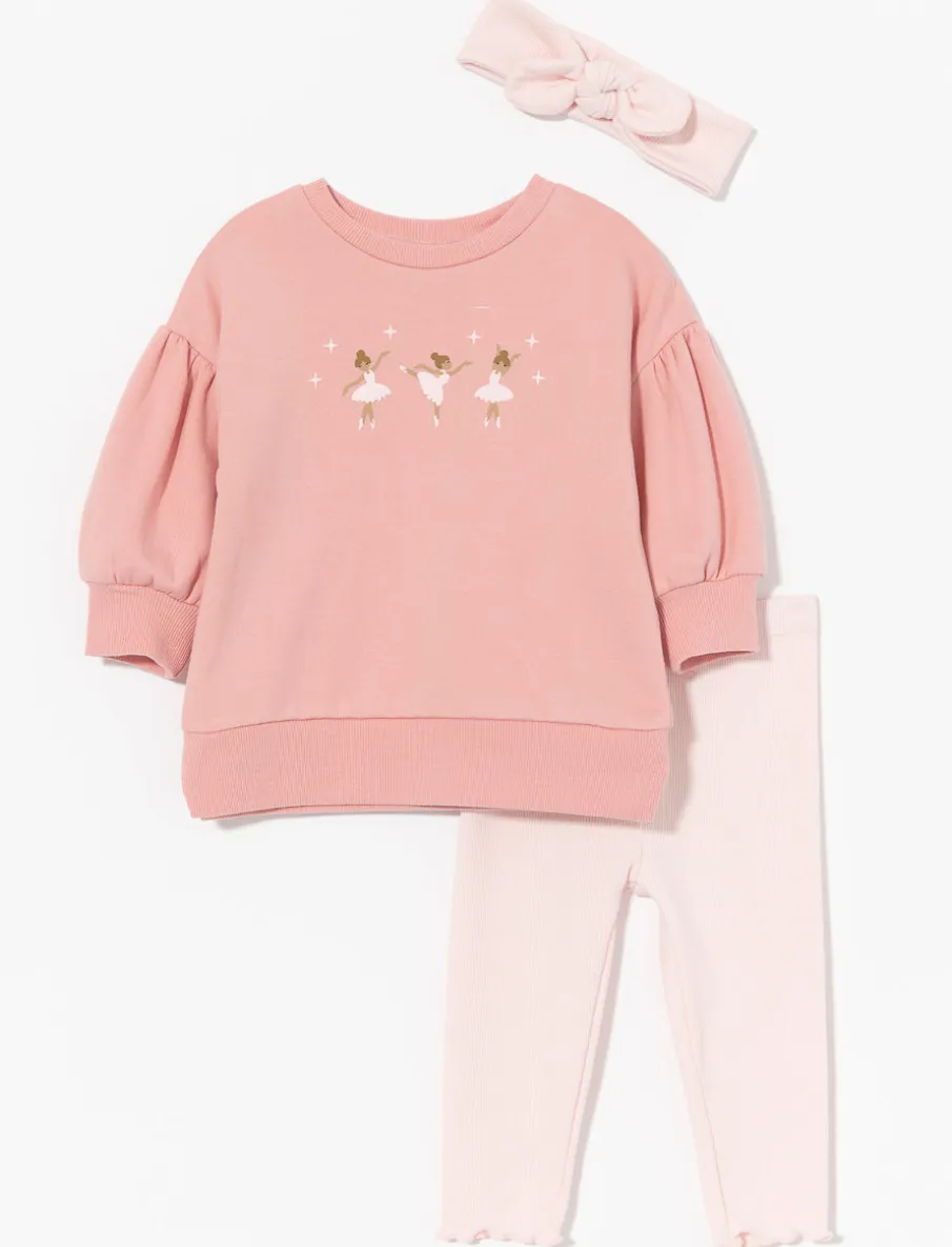 2-Piece Matching Set + Headband