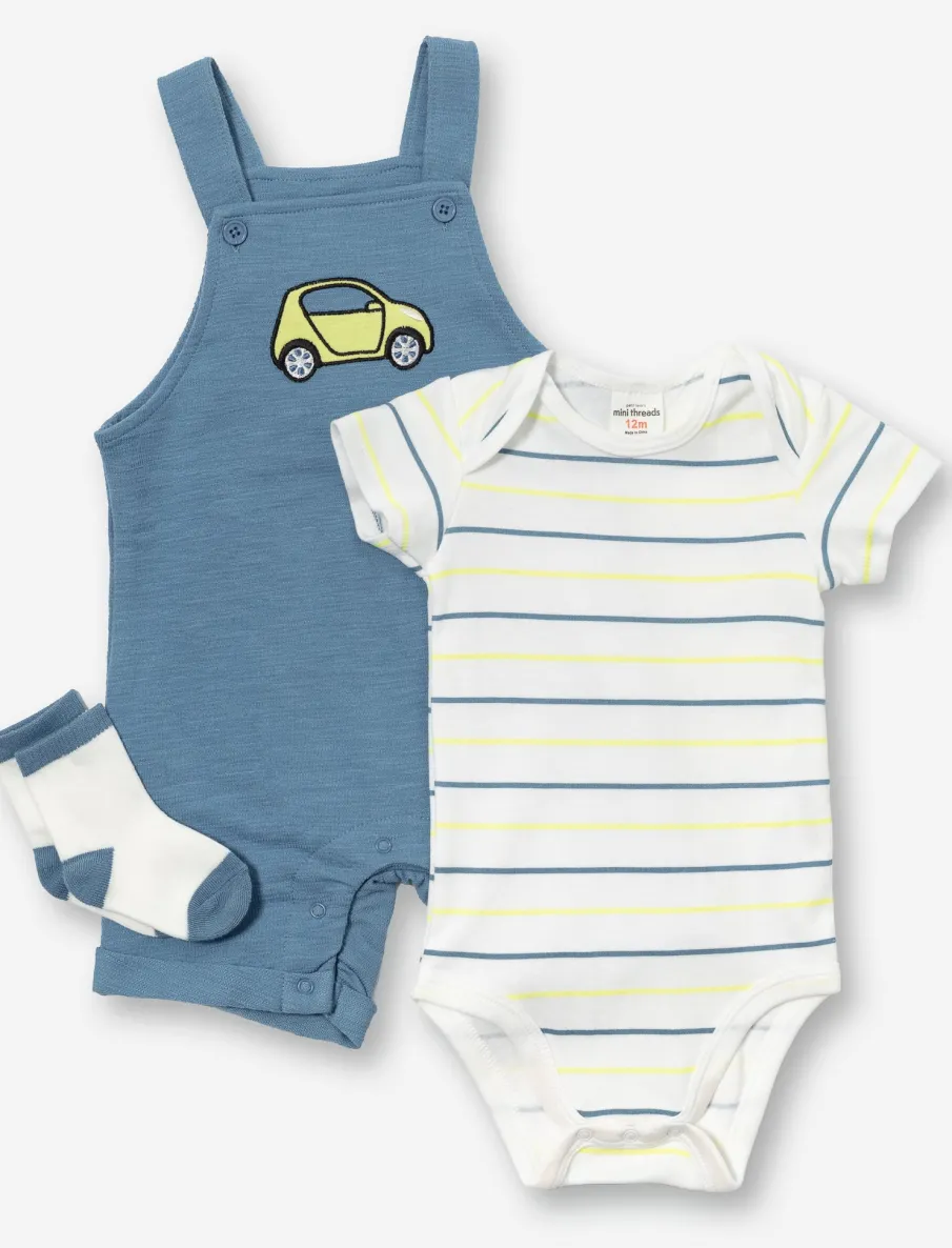 2-Piece Matching Set + Socks