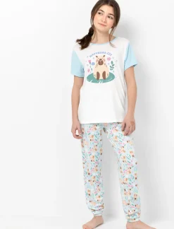 2-Piece Pajama Set