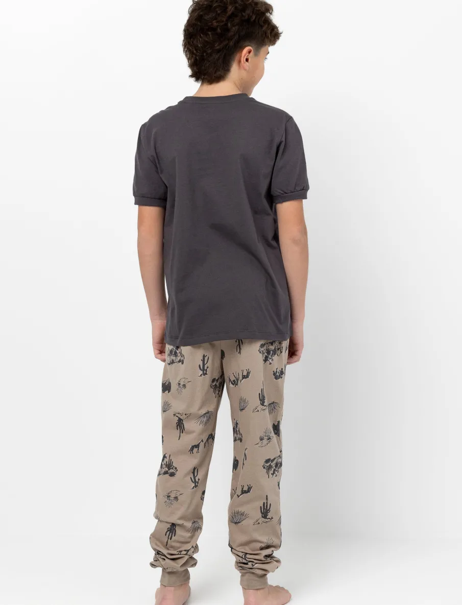 2-Piece PJ Set - Teen Boys