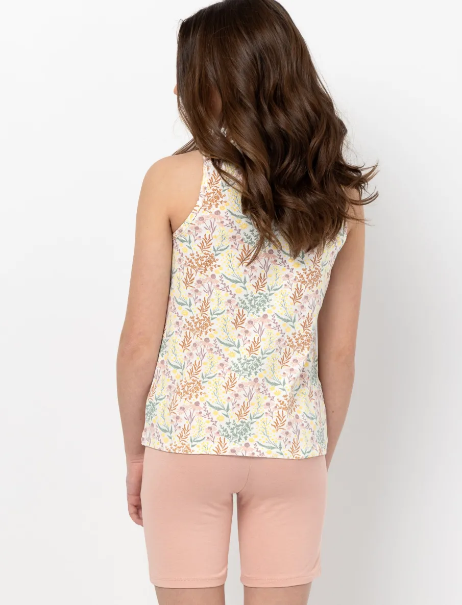 2-Piece PJ Set - Teen Girls