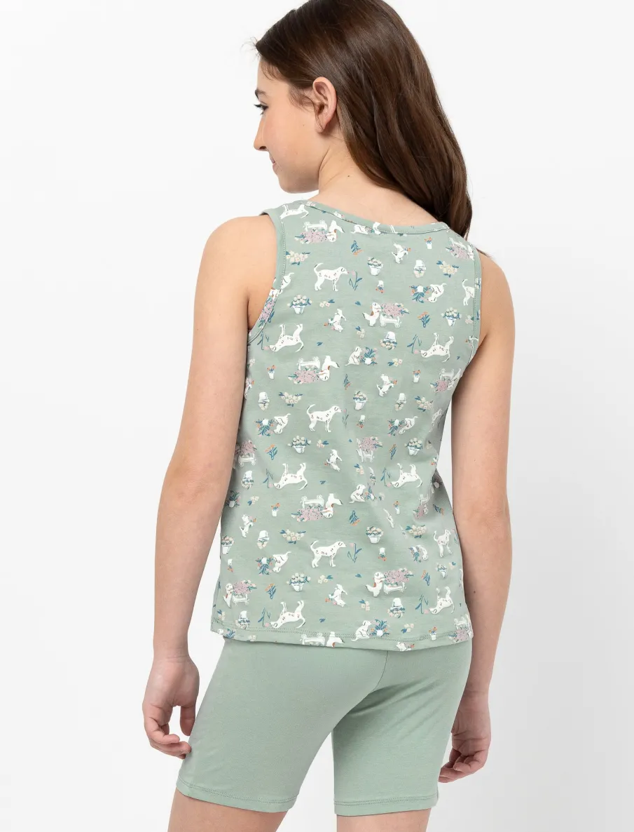 2-Piece PJ Set - Teen Girls