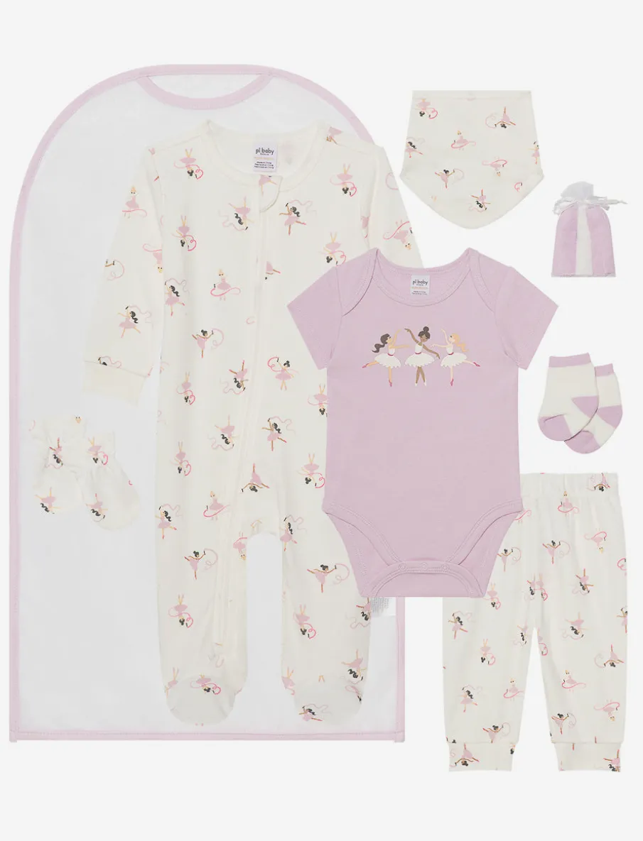 3-piece Printed Set with Accessories