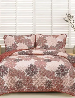 3-piece Reversible Quilt Set