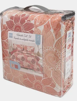 3-piece Reversible Quilt Set