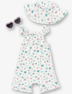 3-Piece Romper Set