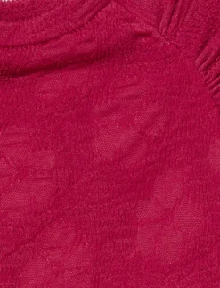 2-piece Ruffle Rash Guard Swimsuit - Little Girl