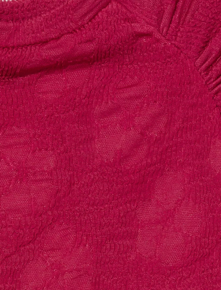 2-piece Ruffle Rash Guard Swimsuit - Little Girl