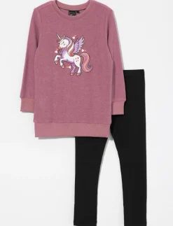 2-piece Set Tuniq and Leggings - Little Girl