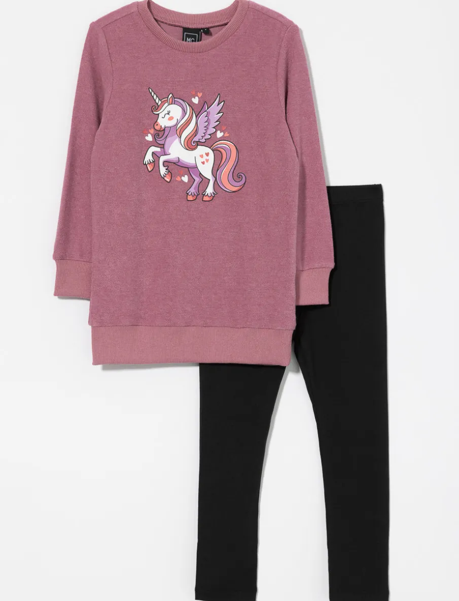 2-piece Set Tuniq and Leggings - Little Girl