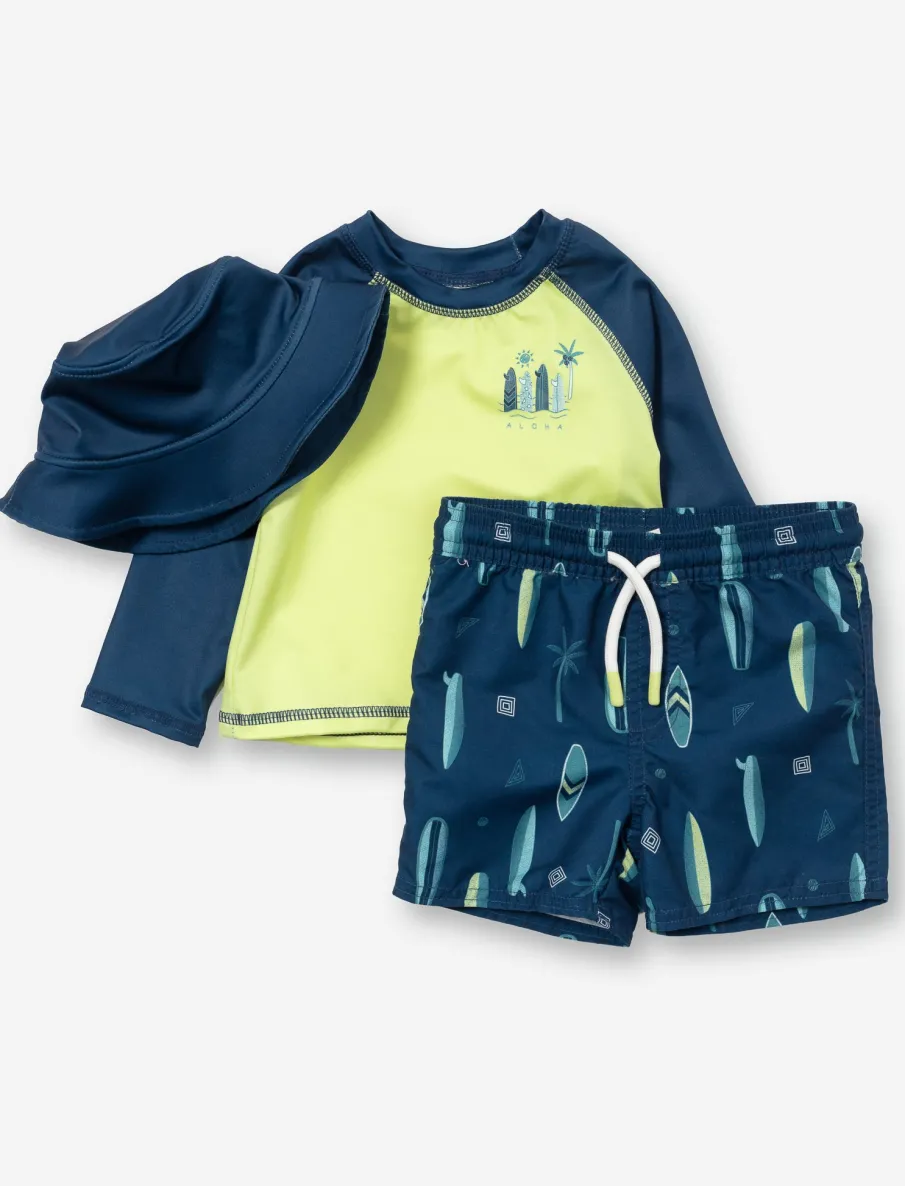 3-piece Swimwear Set