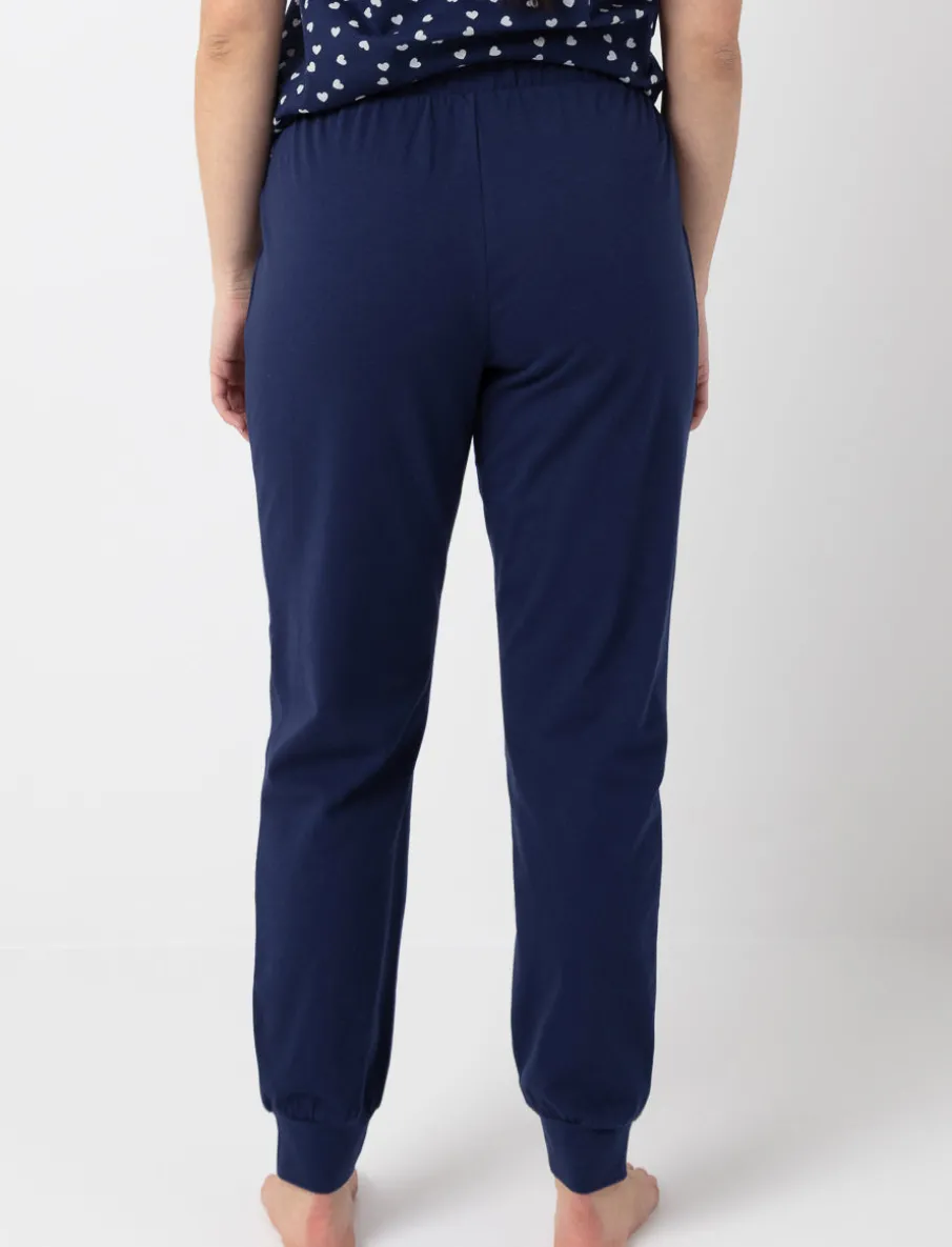 PJ Pants with Elastic Waistband