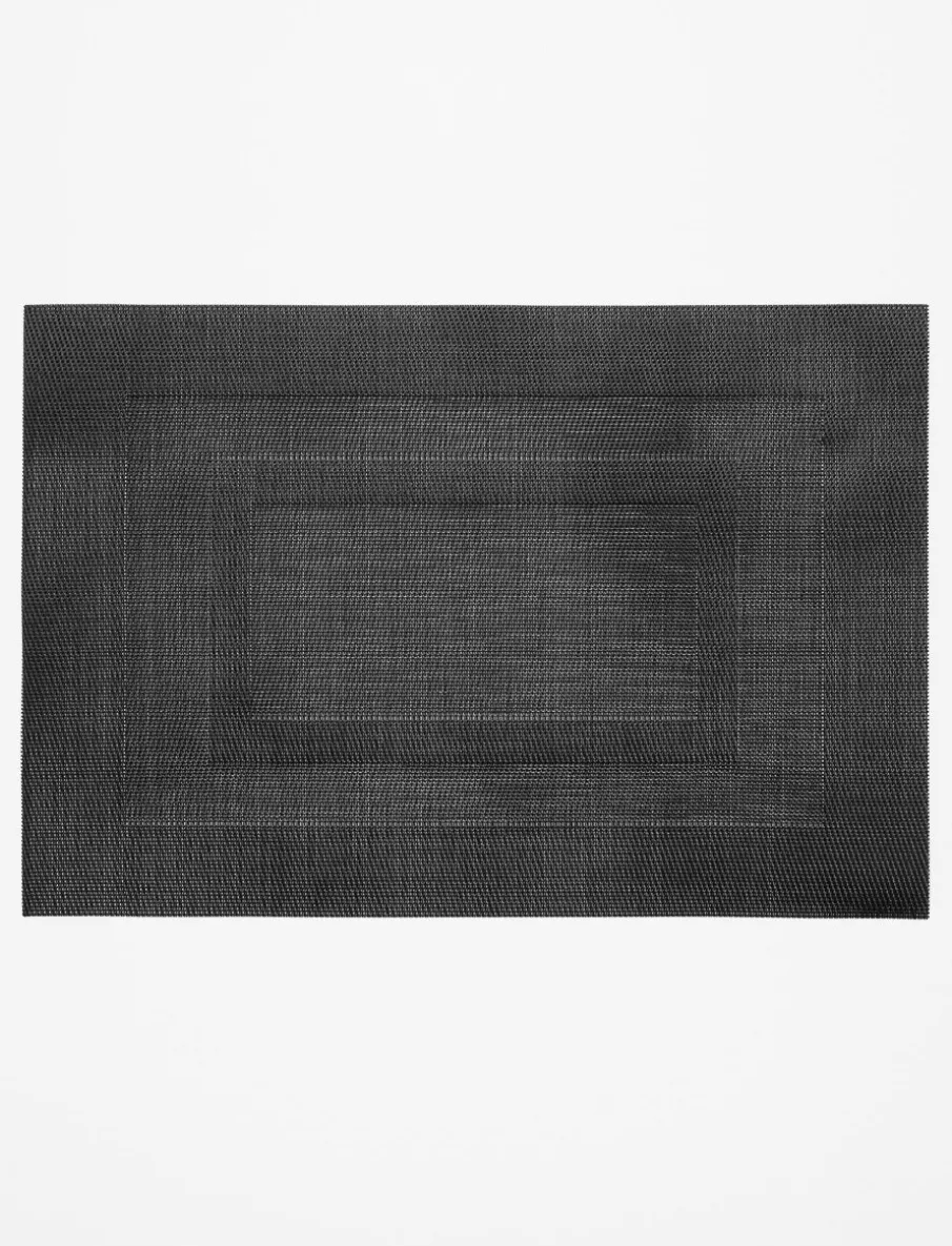 Placemat with Tone-on-tone Pattern