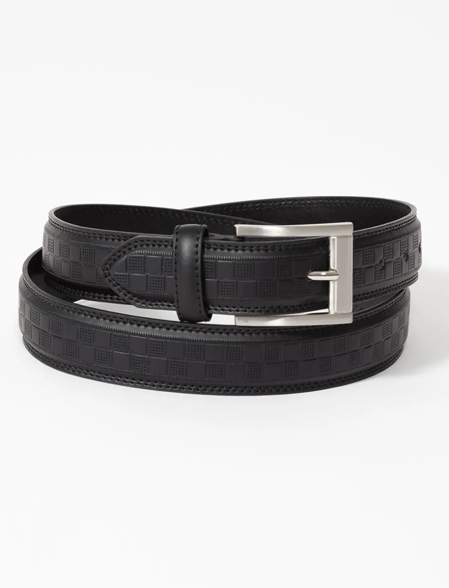 Plaid Belt