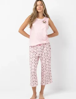 Plaid Capri PJ Pants