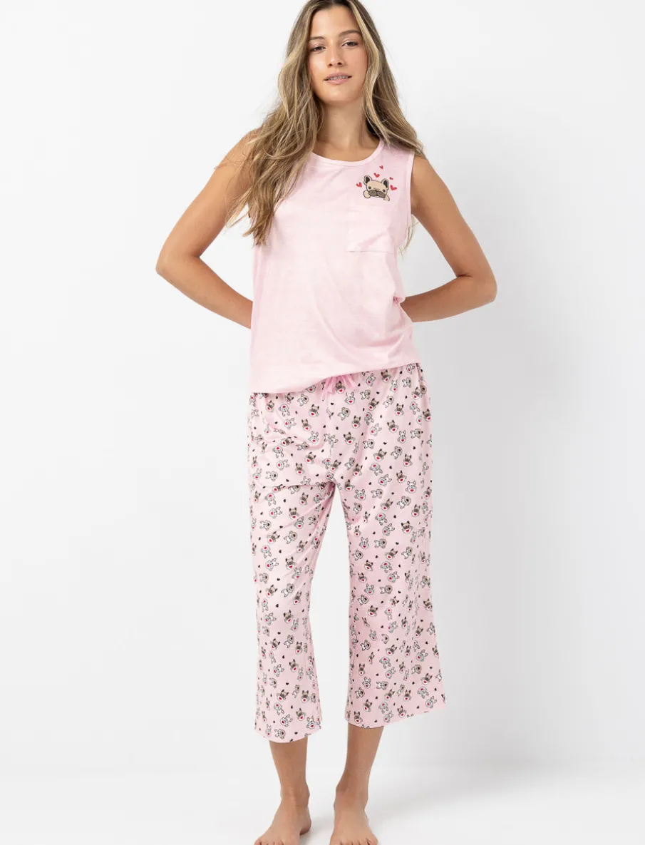 Plaid Capri PJ Pants