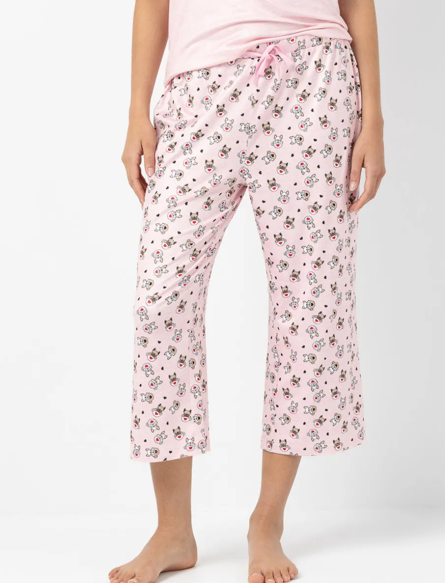 Plaid Capri PJ Pants