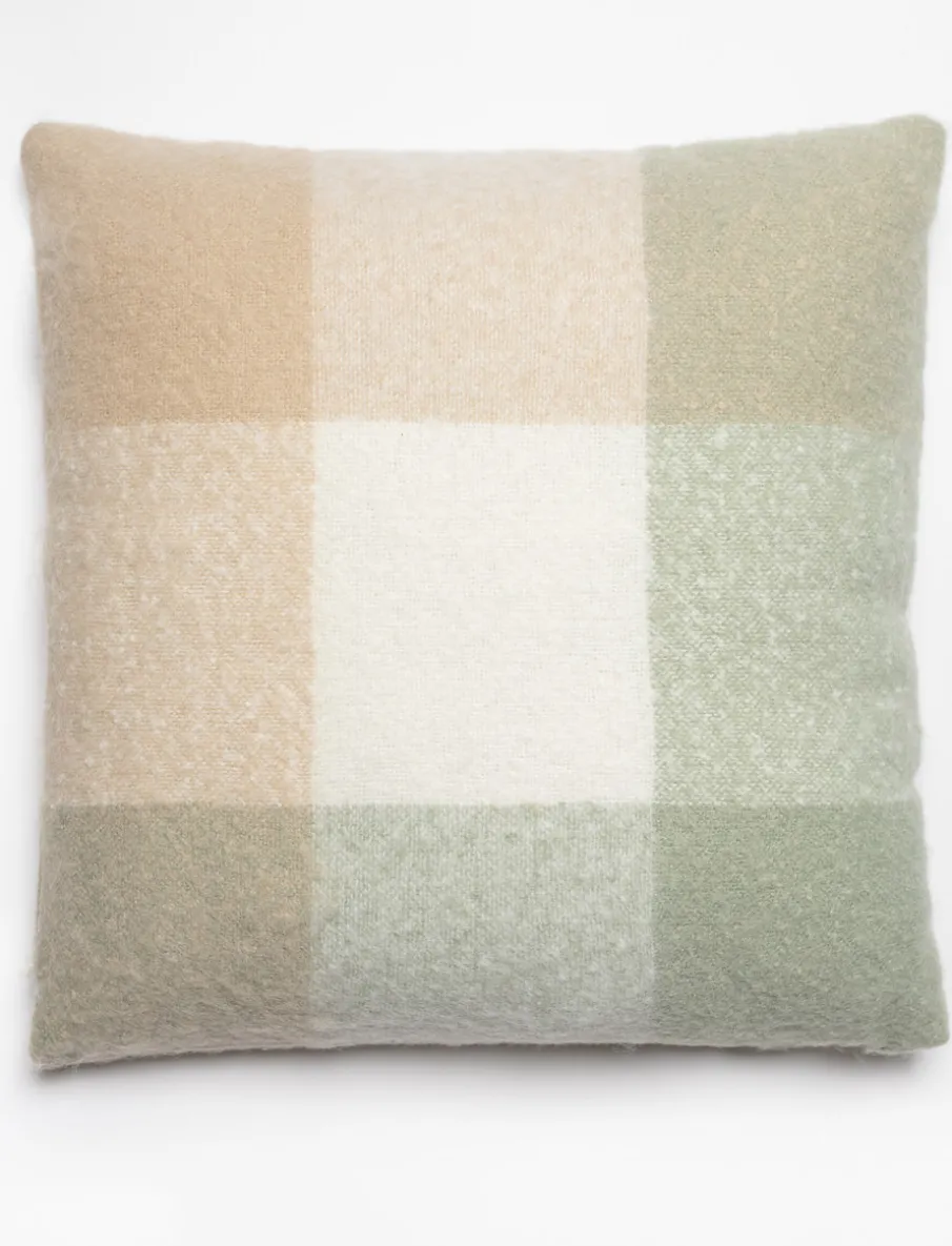 Plaid Cushion
