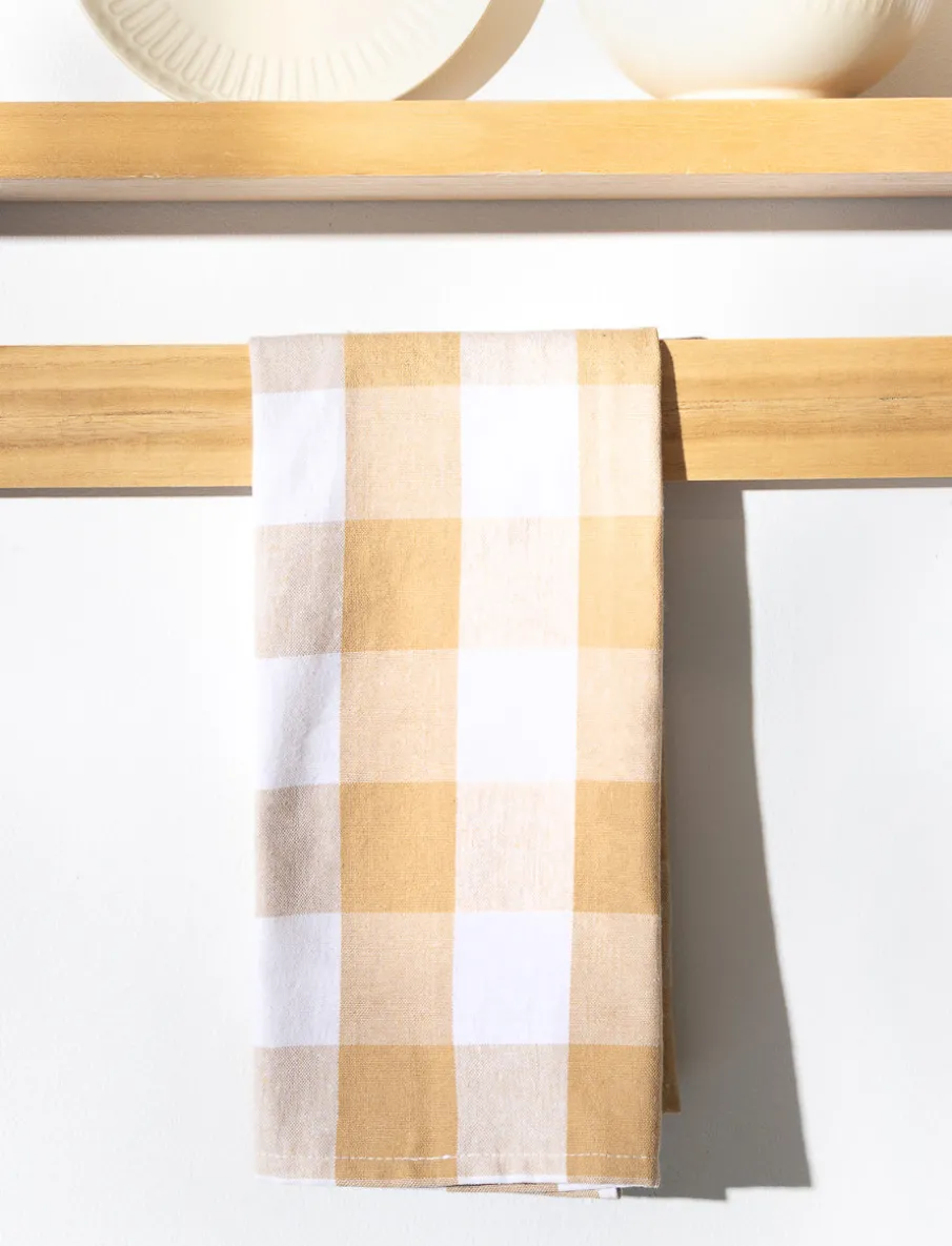 Plaid Dish Towel