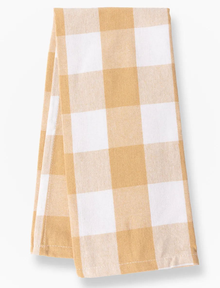 Plaid Dish Towel