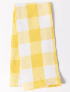 Plaid Dish Towel