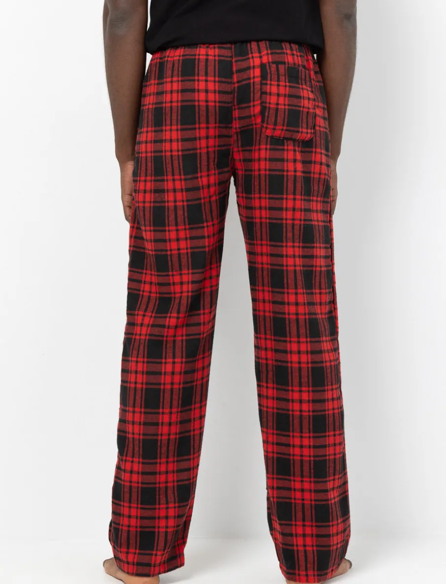 Plaid Flannel PJ Pants