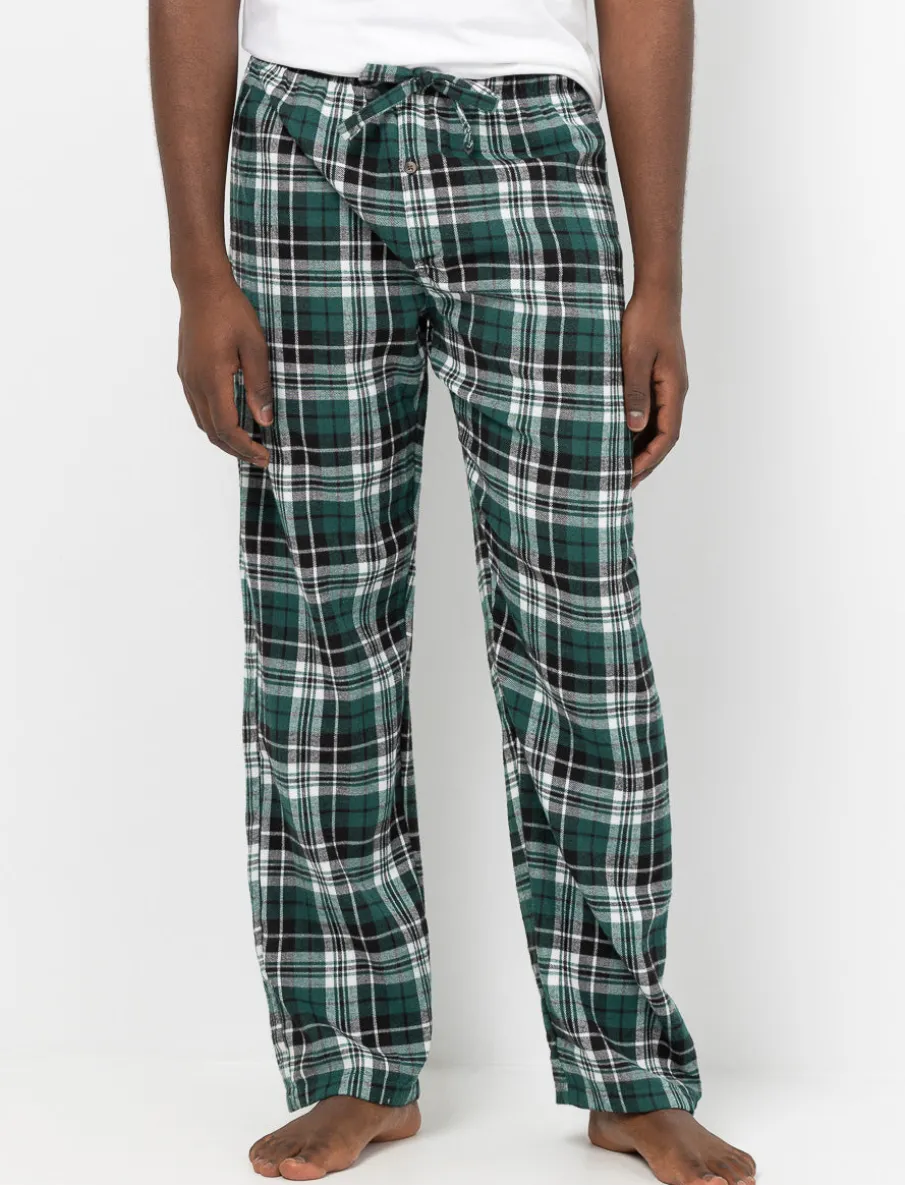 Plaid Flannel PJ Pants