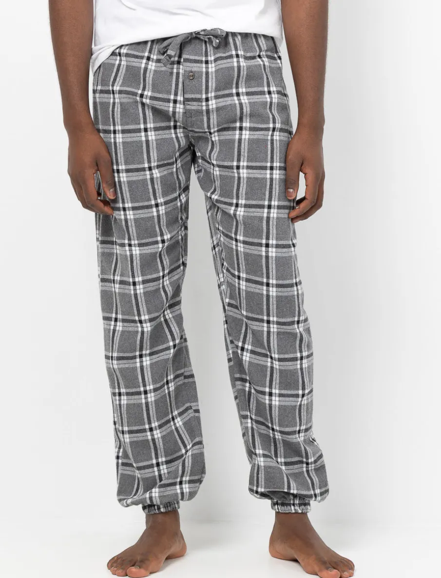 Plaid Flannel PJ Pants