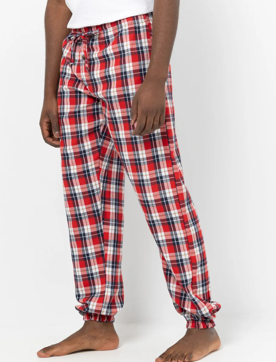 Plaid Flannel PJ Pants