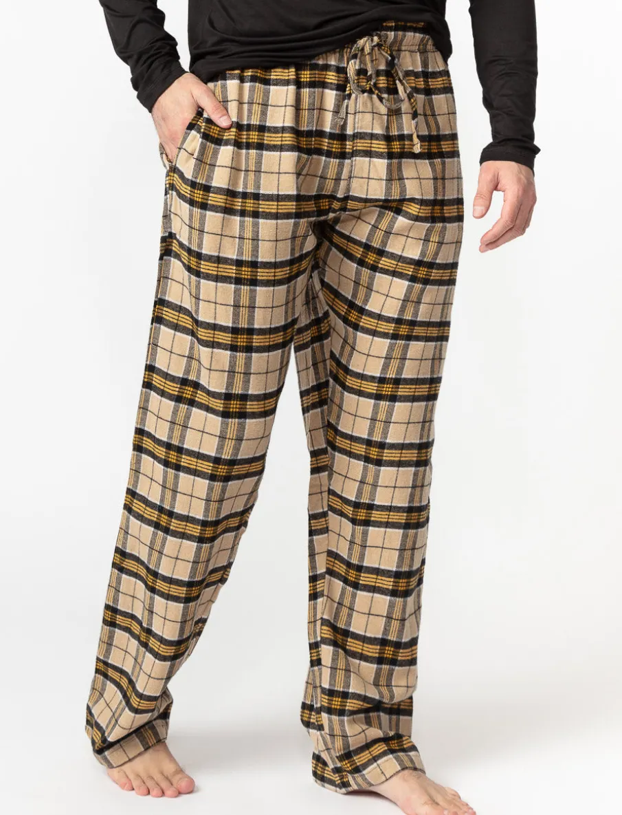 Plaid Flannel PJ Pants