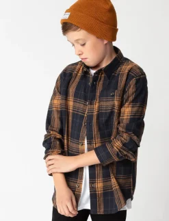 Plaid Flannel Shirt