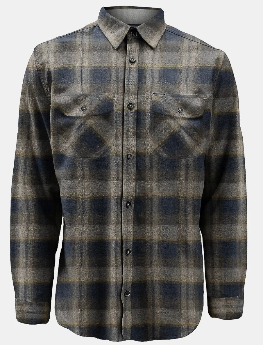 Plaid Flannel Shirt