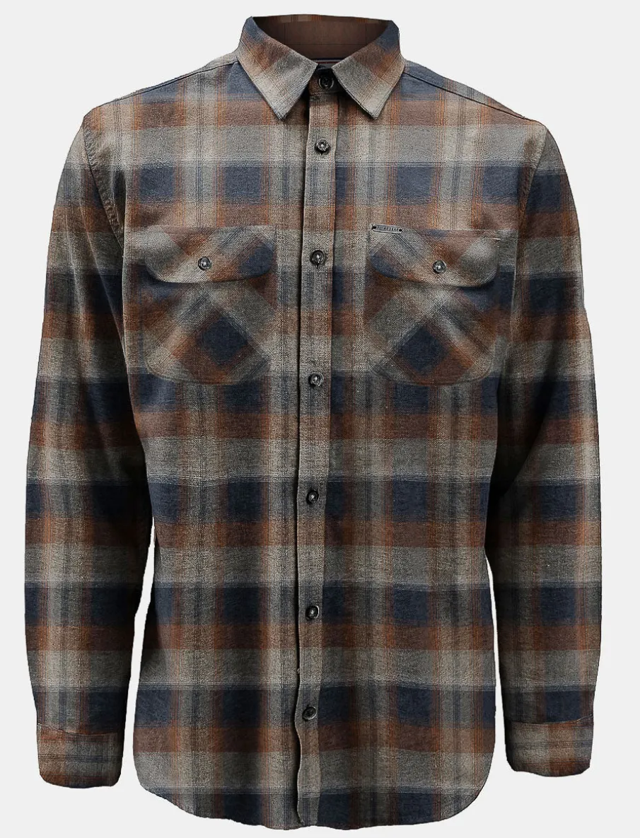 Plaid Flannel Shirt
