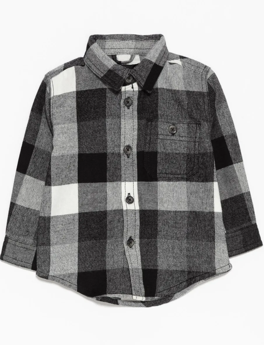 Plaid Flannel Shirt