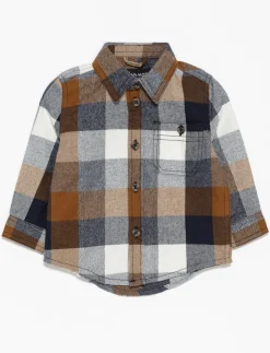 Plaid Flannel Shirt