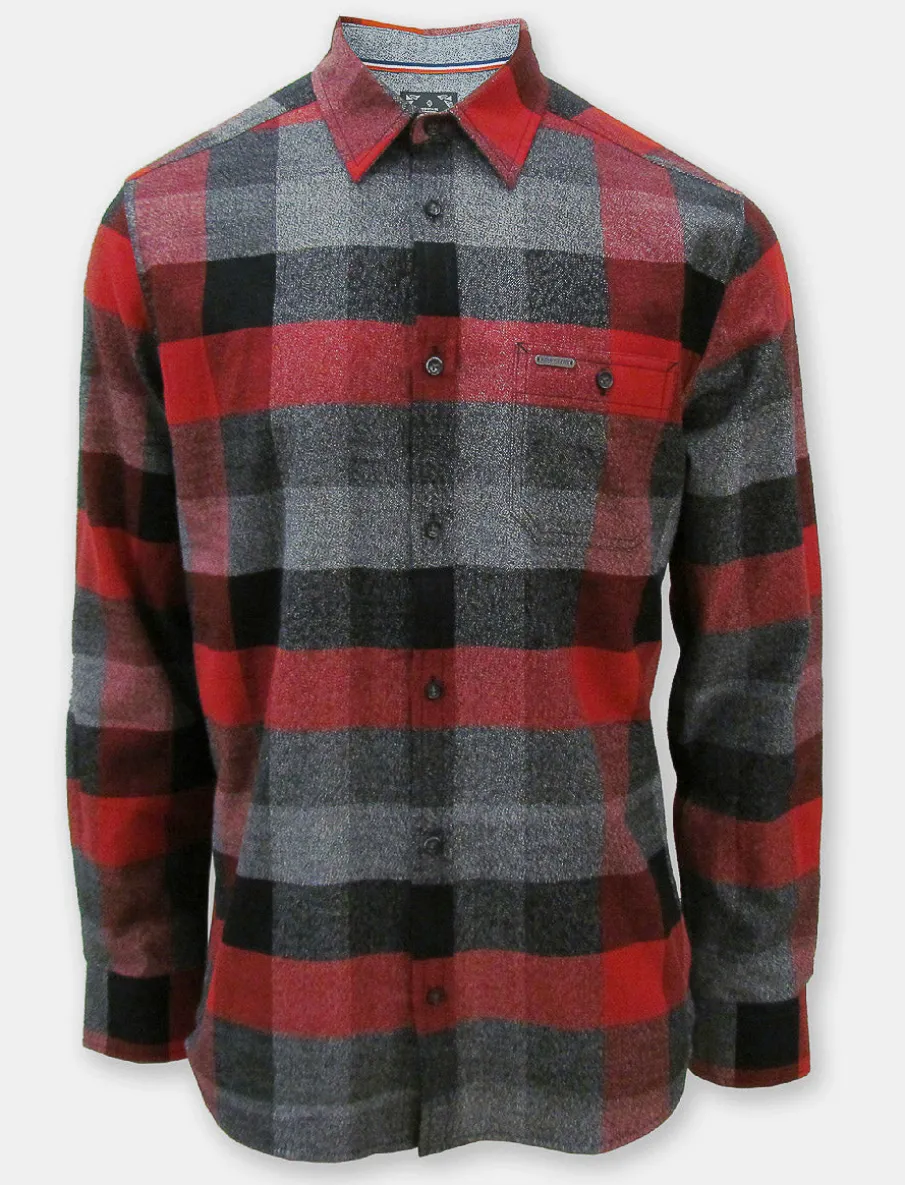 Plaid Flannel Shirt