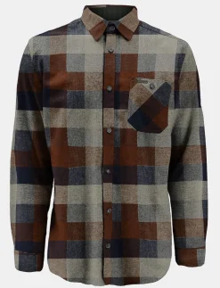 Plaid Flannel Shirt
