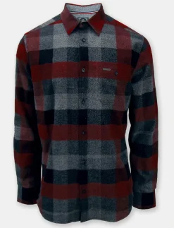 Plaid Flannel Shirt