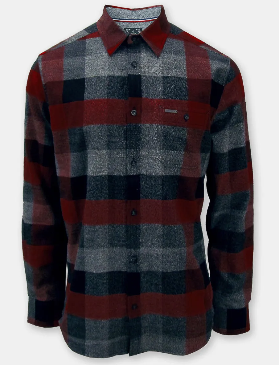 Plaid Flannel Shirt