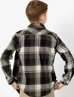 Plaid Flannel Shirt