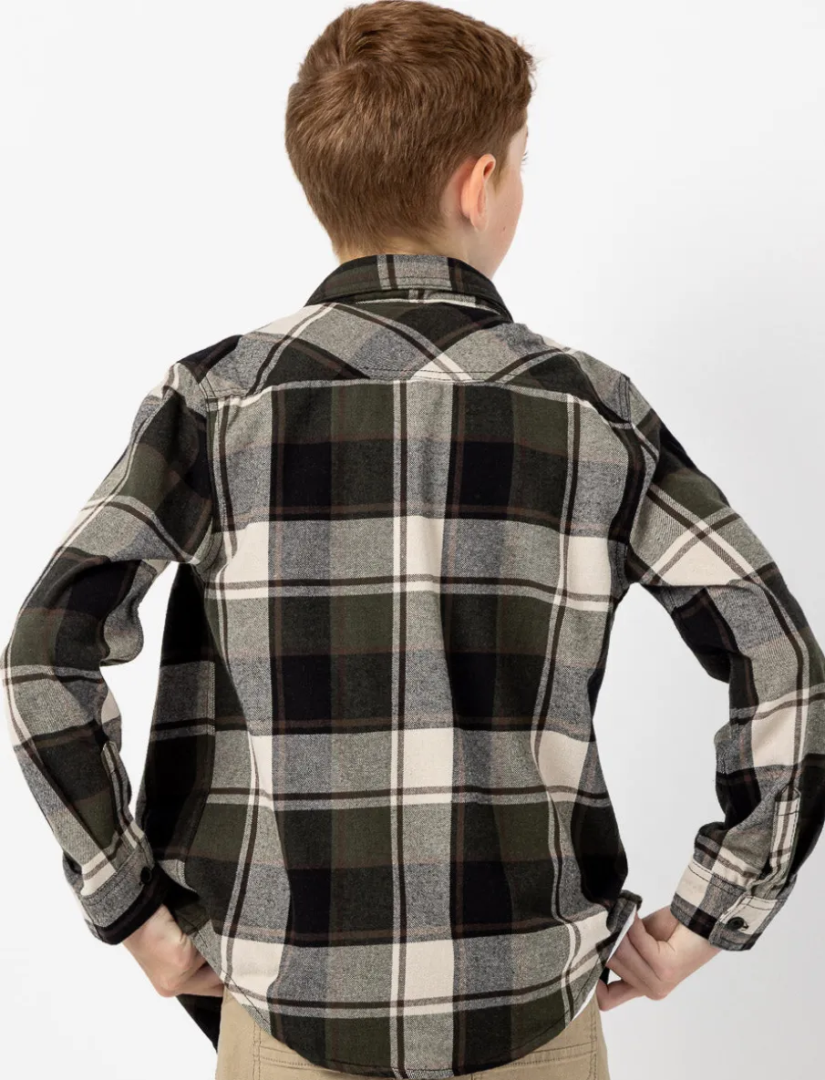 Plaid Flannel Shirt